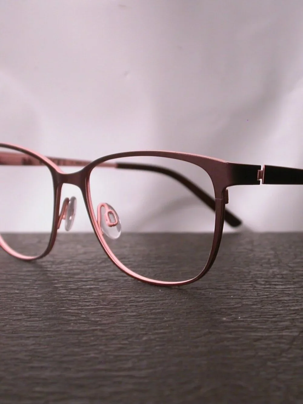 Bevel Evie Gtsa Pink Modern Eyeglasses Frames Made in Japan